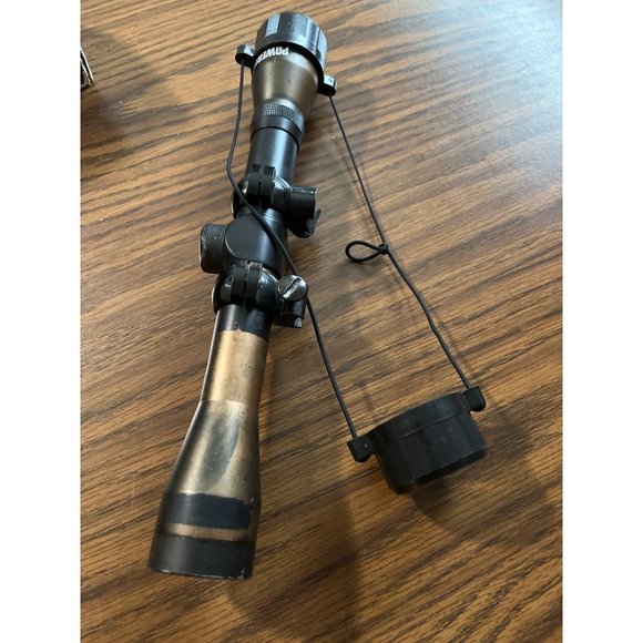 Powerline matte black 4x32 rifle scope - Picture 2 of 8